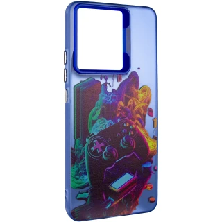Чохол TPU+PC Street Art для Xiaomi Poco M6 Pro 4G фото 1 з 7