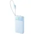 Портативний ЗП Power Bank Baseus EnerFill FC11 PD22.5W with cable 10000 mAh (2USB-C) (E0027R) – Galaxy Blue. Фото 3 з 4