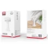 Вентилятор XO-MF75 підвісний шийний/ручний/настільний 3in1 1200mAh – White. Фото 6 з 6
