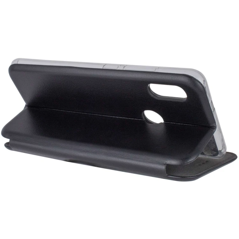 Чохол-книжка класичний на Xiaomi Redmi Note 5 Pro / Note 5 (AI Dual Camera) – Чорний. Фото 4 з 6