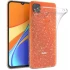 Прозрачный чехол с блестками Xiaomi Redmi 9C фото 2 из 2
