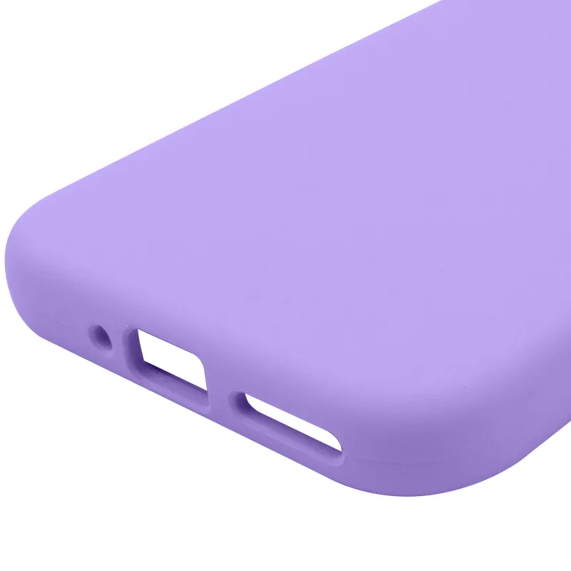 Чохол Silicone Case Lakshmi Premium із закритою камерою для Google Pixel 9 Pro – Бузковий / Dasheen. Фото 9 з 9