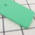 Чохол Silicone Case Square з захистом камери на Apple iPhone 7 / 8 (4.7") – Зелений / Spearmint. Фото 2 з 3