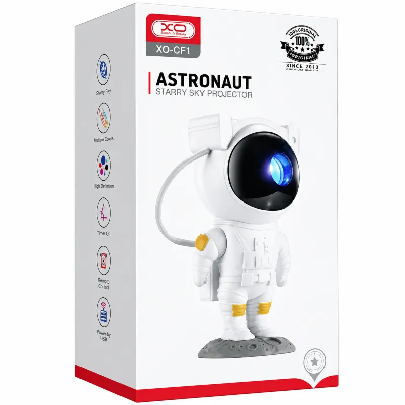 Проектор-нічник XO CF1 – White. Фото 4 з 4