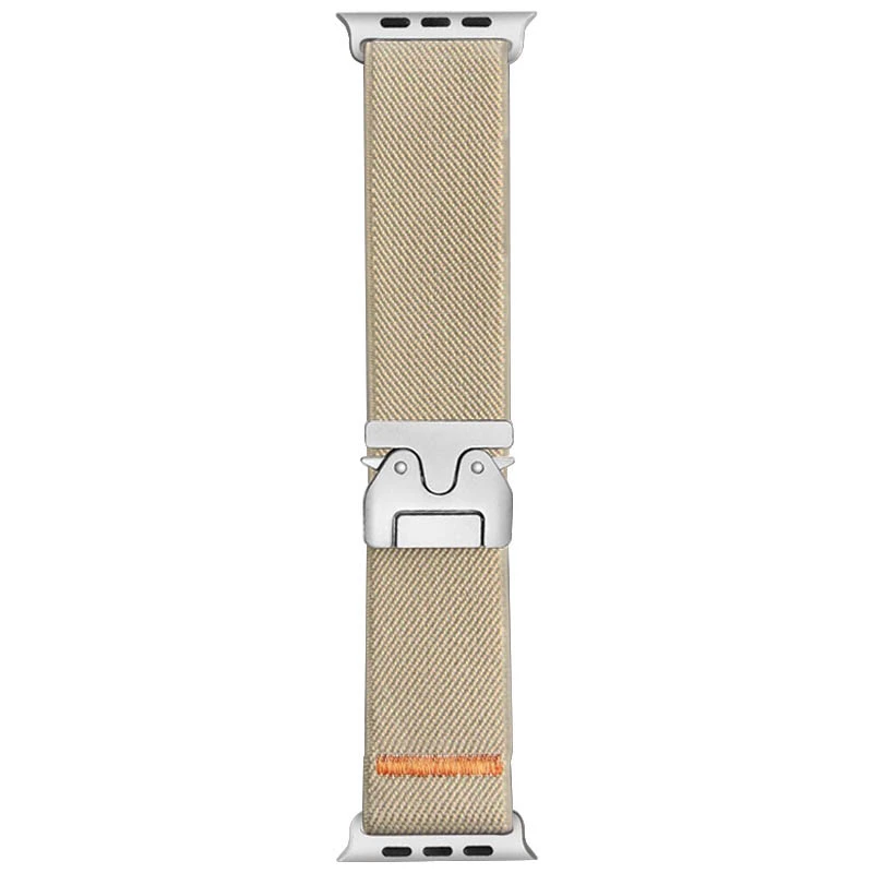 Ремешок Nylon New Design для Apple Watch 42/44/45/46/49mm – Sand. Фото 1 из 1