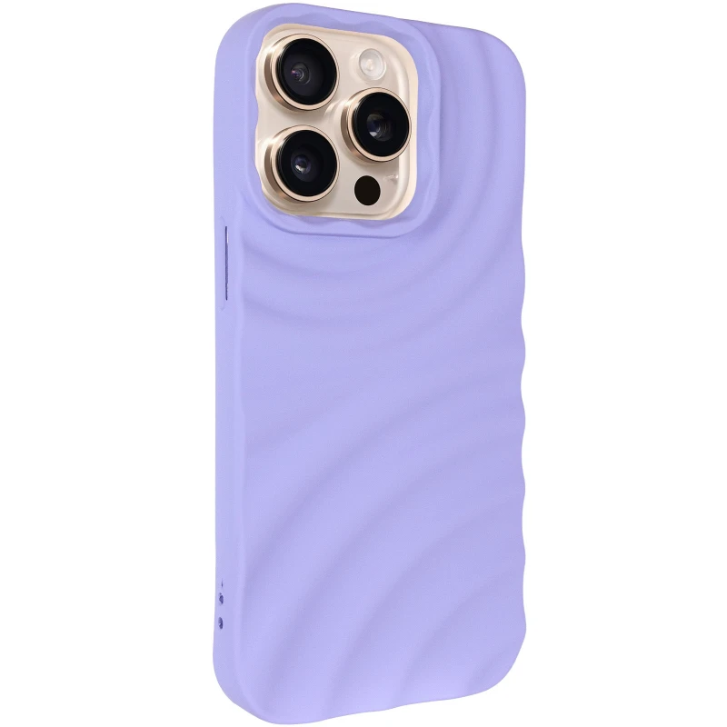 Чохол TPU MonoWave для Apple iPhone 14 Pro Max (6.7") – Light Blue. Фото 1 з 7