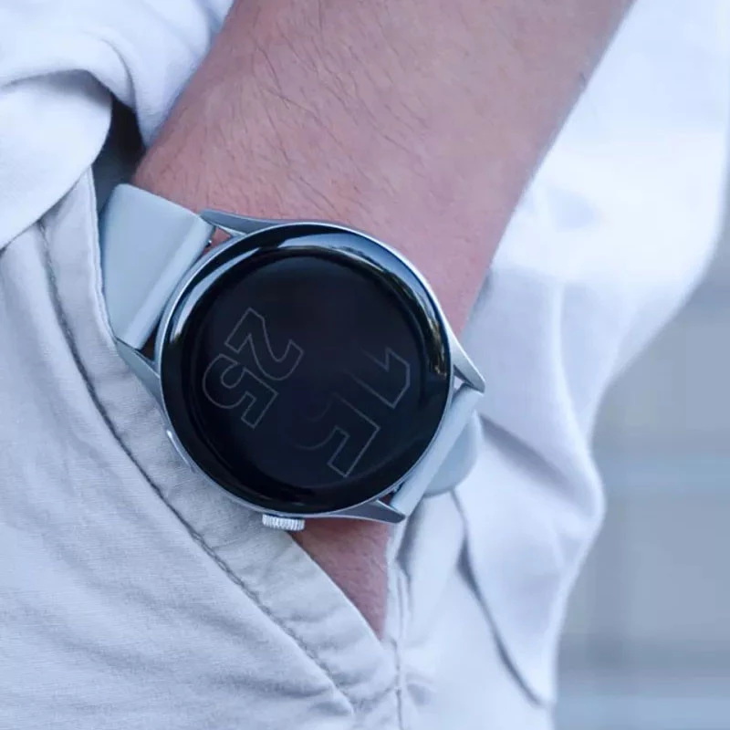 Смарт-годинник Proove Quantun – silver. Фото 5 з 7