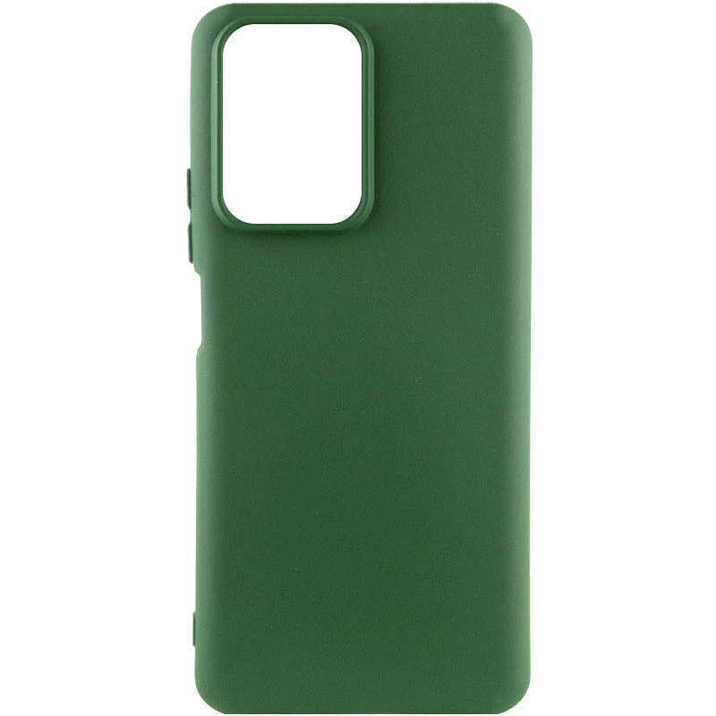 Чехол Silicone Case Lakshmi Premium з закритою камерою на Samsung Galaxy A10s – Зеленый / Cyprus Green. Фото 1 из 6