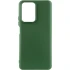 Чехол Silicone Case Lakshmi Premium з закритою камерою на Samsung Galaxy A10s – Зеленый / Cyprus Green. Фото 1 из 6