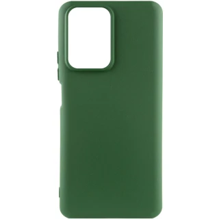 Чохол Silicone Case Lakshmi Premium із закритою камерою для Samsung Galaxy A12 фото 1 з 6