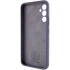 Чехол Silicone Case Lakshmi Premium з закритою камерою на Samsung Galaxy A35 – Серый / Dark Gray. Фото 4 из 6