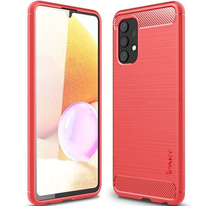 

Силіконовий чохол iPaky Slim на Samsung Galaxy A52 4G / A52 5G (Червоний)