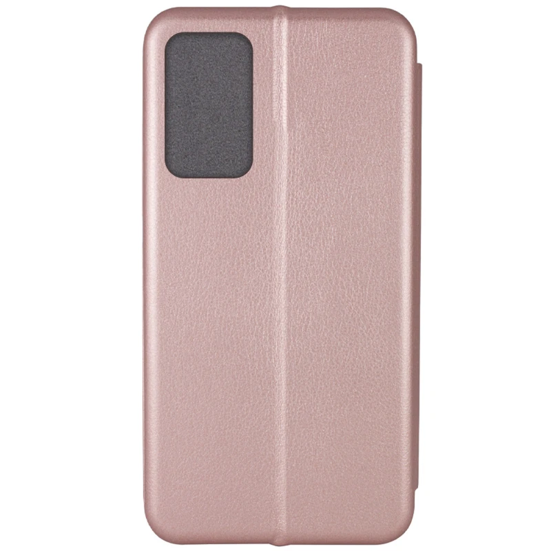 Чохол-книжка класичний на Samsung Galaxy A27 – Rose Gold. Фото 2 з 3