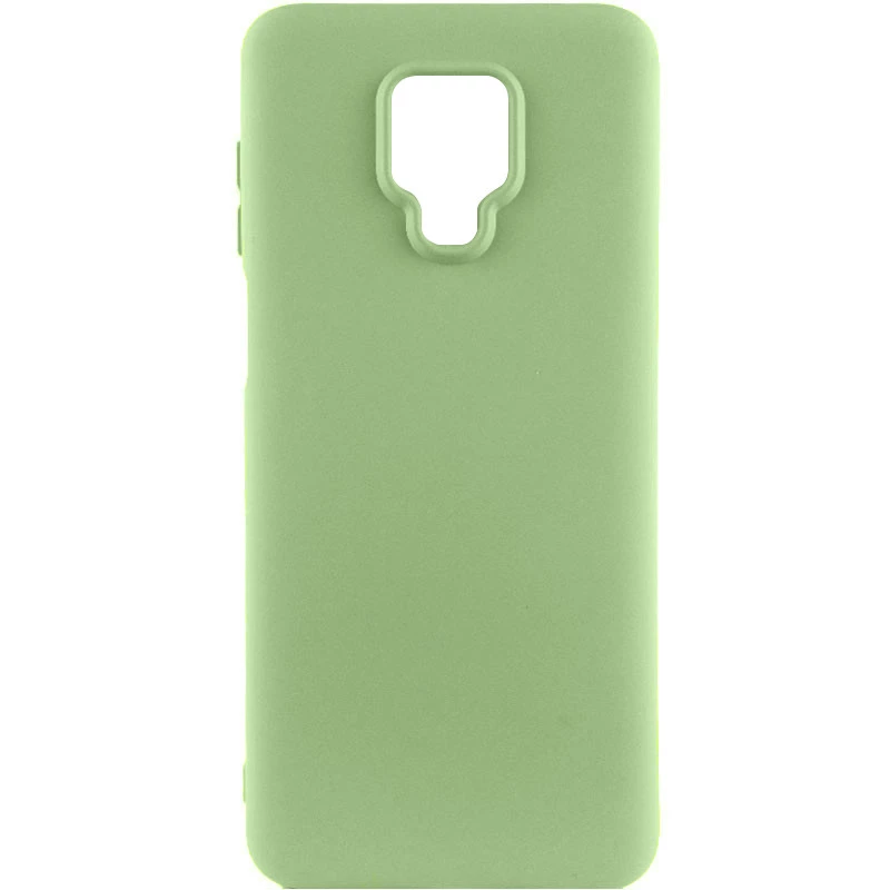 

Чохол Silicone Case Lakshmi Elit на Xiaomi Redmi Note 9s / Note 9 Pro / Note 9 Pro Max (Зелений / Pistachio)