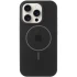 Чохол Silicone Case Full Protective (AA) V2 with MagSafe для Apple iPhone 16e (6.1") – Чорний / Black. Фото 1 з 2