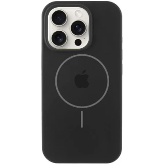 Чохол Silicone Case Full Protective (AA) V2 with MagSafe для Apple iPhone 17 Pro Max (6.9") фото 1 з 2