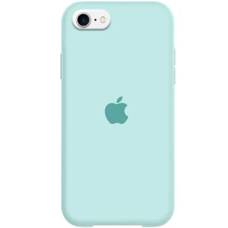 Чехол Silicone Case с закрытым низом для Apple iPhone SE (2020) фото 1 из 1