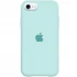 Чехол Silicone Case с закрытым низом для Apple iPhone SE (2020) – Бирюзовый / Turquoise. Фото 1 из 1