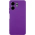 Кольоровий силіконовий чохол GETMAN із закритою камерою для Xiaomi Redmi 15 4G (Global) / 5G – Фіолетовий / Purple. Фото 1 з 7