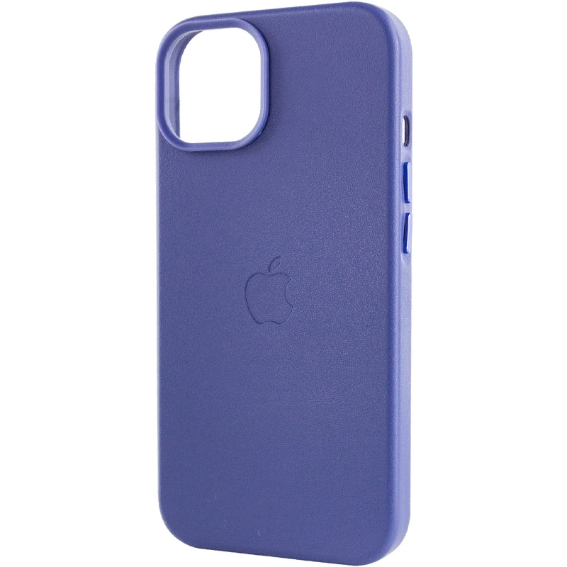 Шкіряний чохол Silicone Case Soft з MagSafe на Apple iPhone 14 (6.1") – Wisteria. Фото 7 з 8