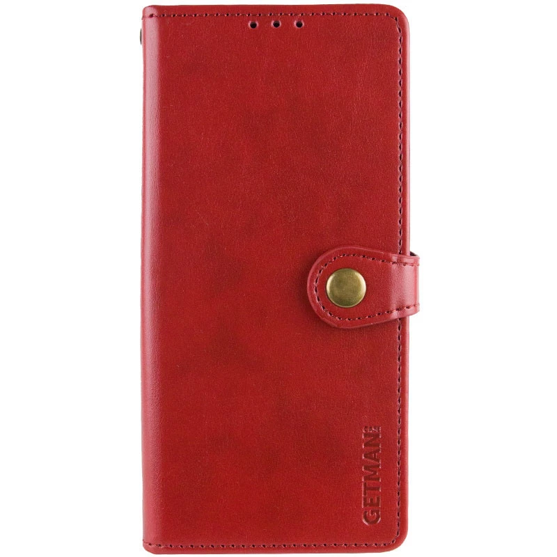 

Чохол-книжка GETMAN галант на Xiaomi Redmi Note 13 4G (Червоний)