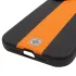 Кожаный чехол Rally with MagSafe для Apple iPhone 17 (6.3") – Black / Orange. Фото 6 из 6