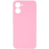 Чехол Silicone Case Lakshmi Premium з закритою камерою на Realme C33 – Розовый / Light pink. Фото 1 из 2