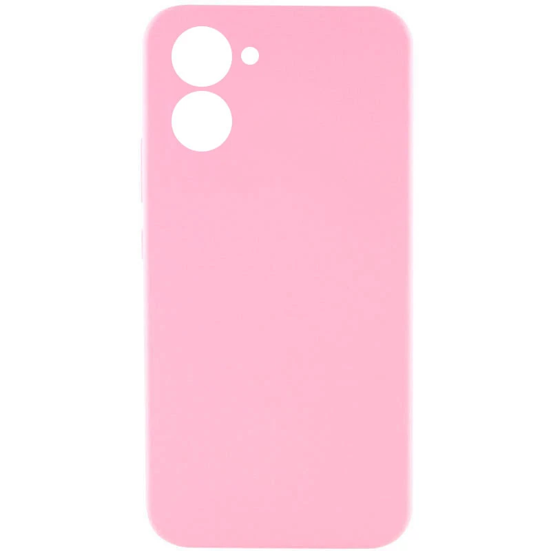 

Чехол Silicone Case Lakshmi Premium з закритою камерою на Realme C33 (Розовый / Light pink), Рожевий / light pink
