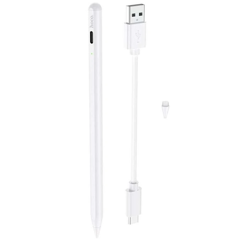 Стилус Hoco GM102 для IPAD – Білий. Фото 2 з 3