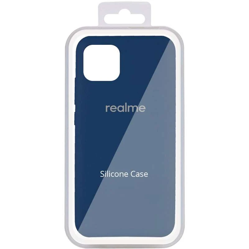 Чохол Silicone Case з закритим низом на Realme C11 фото 2 з 2