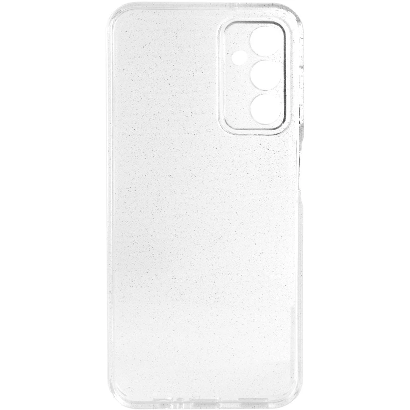 Блискучий силіконовий чохол на Samsung Galaxy A14 4G/5G – Clear. Фото 21 з 24