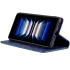 Шкіряний чохол-книжка AZNS Classic series для Samsung Galaxy S26 Ultra – Dark Blue. Фото 4 з 4