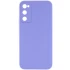 Чохол Silicone Case Lakshmi Premium із закритою камерою для Samsung Galaxy S20 FE – Бузковий / Dasheen. Фото 1 з 7