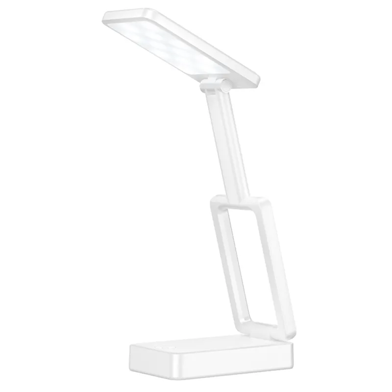 Настільна LED лампа Hoco HX18 Foldable – White. Фото 5 з 6
