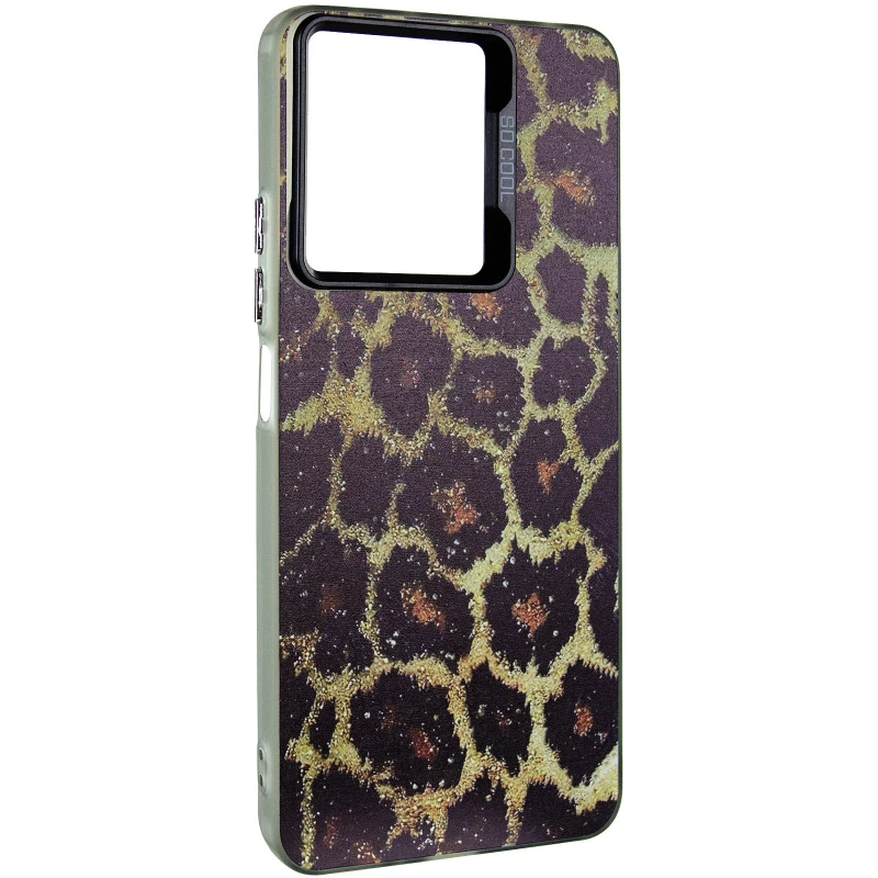 Чохол TPU+PC Street Art для Xiaomi Redmi 13C – Leopard. Фото 2 з 6