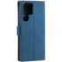 Шкіряний чохол-книжка Maverick Cover для Samsung Galaxy S26 Ultra – Blue. Фото 2 з 5