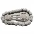 Антистрес Металевий Bike Chain Spinner – silver. Фото 1 з 5