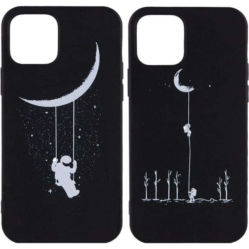 

TPU чохол Space black на Apple iPhone 13 Pro (6.1")