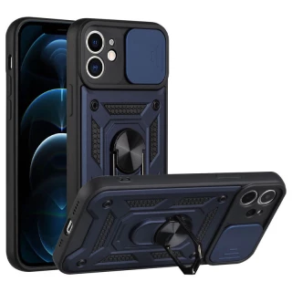 Протиударний чохол Serge Ring з захистом камери на Apple iPhone 11 (6.1") фото 1 з 8