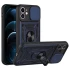 Протиударний чохол Serge Ring з захистом камери на Apple iPhone 11 (6.1") – Синій. Фото 1 з 8