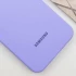 Чехол Silicone Case Lakshmi Premium L с закрытой камерой для Samsung Galaxy A54 5G – Сиреневый / Dasheen. Фото 10 из 14