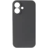 Чохол Silk Full Camera Protective (AA) NO LOGO для Apple iPhone 16 Plus – Сірий / Dark Gray. Фото 3 з 8