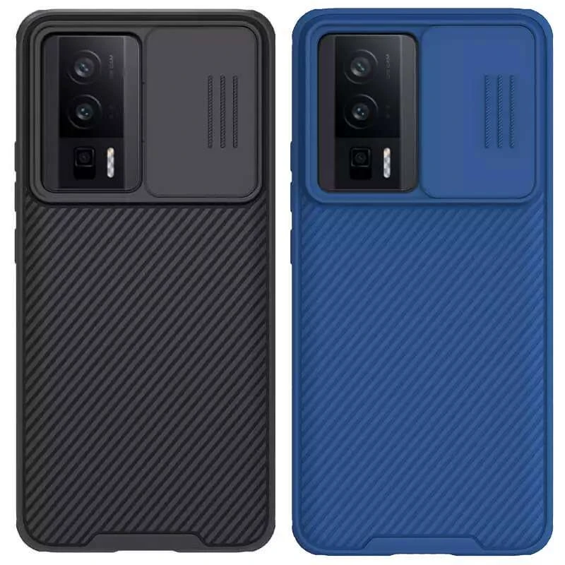 

Карбована накладка Nillkin зі шторкою для камери на Xiaomi Redmi K60 / K60 Pro
