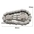 Антистрес Металевий Bike Chain Spinner – silver. Фото 2 з 5