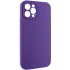 Чохол Silicone Case з захистом камери на Apple iPhone 14 Pro Max (6.7") – Фіолетовий / Amethyst. Фото 2 з 6