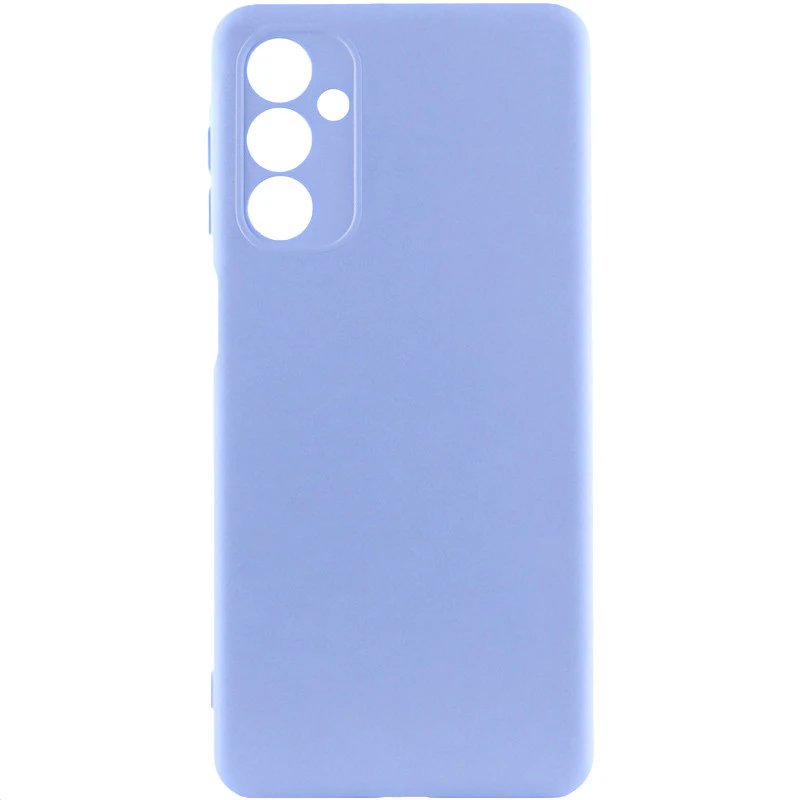 Кольоровий силіконовий чохол GETMAN із закритою камерою для Samsung Galaxy A17 4G/5G – Бузковий / Light purple. Фото 1 Кольоровий силіконовий чохол GETMAN із закритою камерою для Samsung Galaxy A17 4G/5G – Бузковий / Light purple. Фото 1 з 1