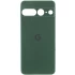 Силіконовий чохол Cover Lakshmi з захистом камери для Google Pixel 8 – Зелений / Dark green. Фото 1 з 3