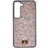 TPU чохол Bling World Rock Diamond на Samsung Galaxy S23 – Рожевий. Фото 2 з 7