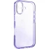 Блискучий силіконовий чохол на Apple iPhone 17 (6.3") – Purple. Фото 2 з 5
