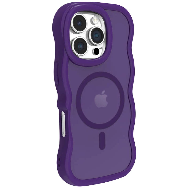Чехол Solid with MagSafe для Apple iPhone 16 Pro – Purple. Фото 2 из 5